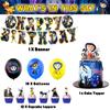 32 шт. товары для вечеринки по случаю дня рождения Coraline включают воздушные шары для торта и баннера