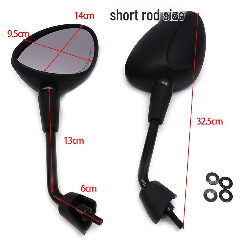 Moxin Rearview Mirror for Vespa Primavera 4T-3V with 8 Reverse Teeth