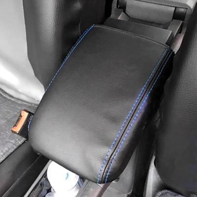 Мягкий кожаный чехол на подлокотник для VW Golf 5 MK5 2005 2006 2007 2008 2009 2010 Автомобильный центральный подлокотник с отделкой кожного покрова