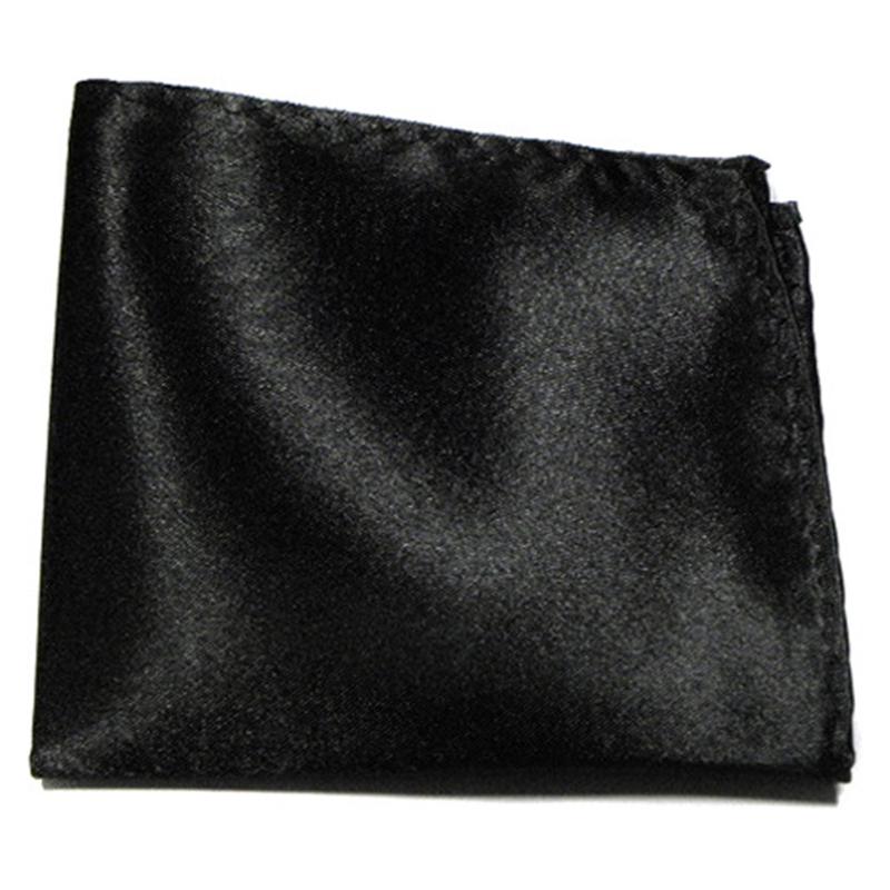 Men's 20x20cm Decor Suit Hankies Pocket Towel Silk Satin Pocket Squared Handkerchief