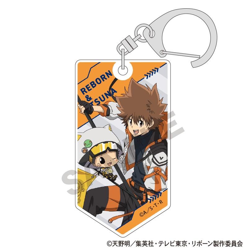 Ccc Милые Аниме Katekyo Hitman Reborn Акриловые брелки Цунайоши Мукуро Хаято украшение коллекционный Брелок для сумки праздник