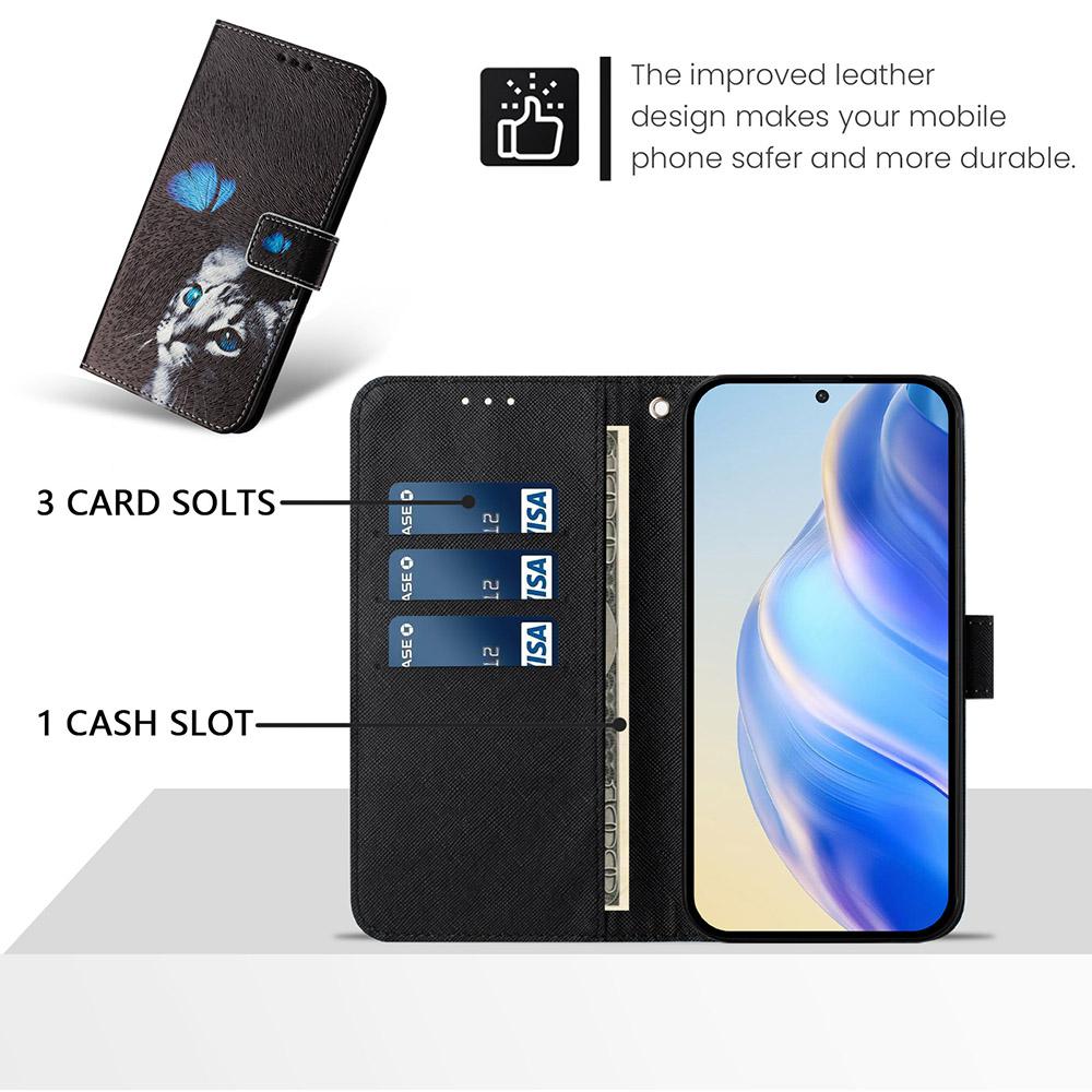 Цветной кошелек-чехол с рисунком для OnePlus 11 11R Nord 5 CE 5 4 Lite 2T Ace 3 2 Pro 2V 1+ N30 SE Подставка Слот для карт Чехол-книжка для телефона