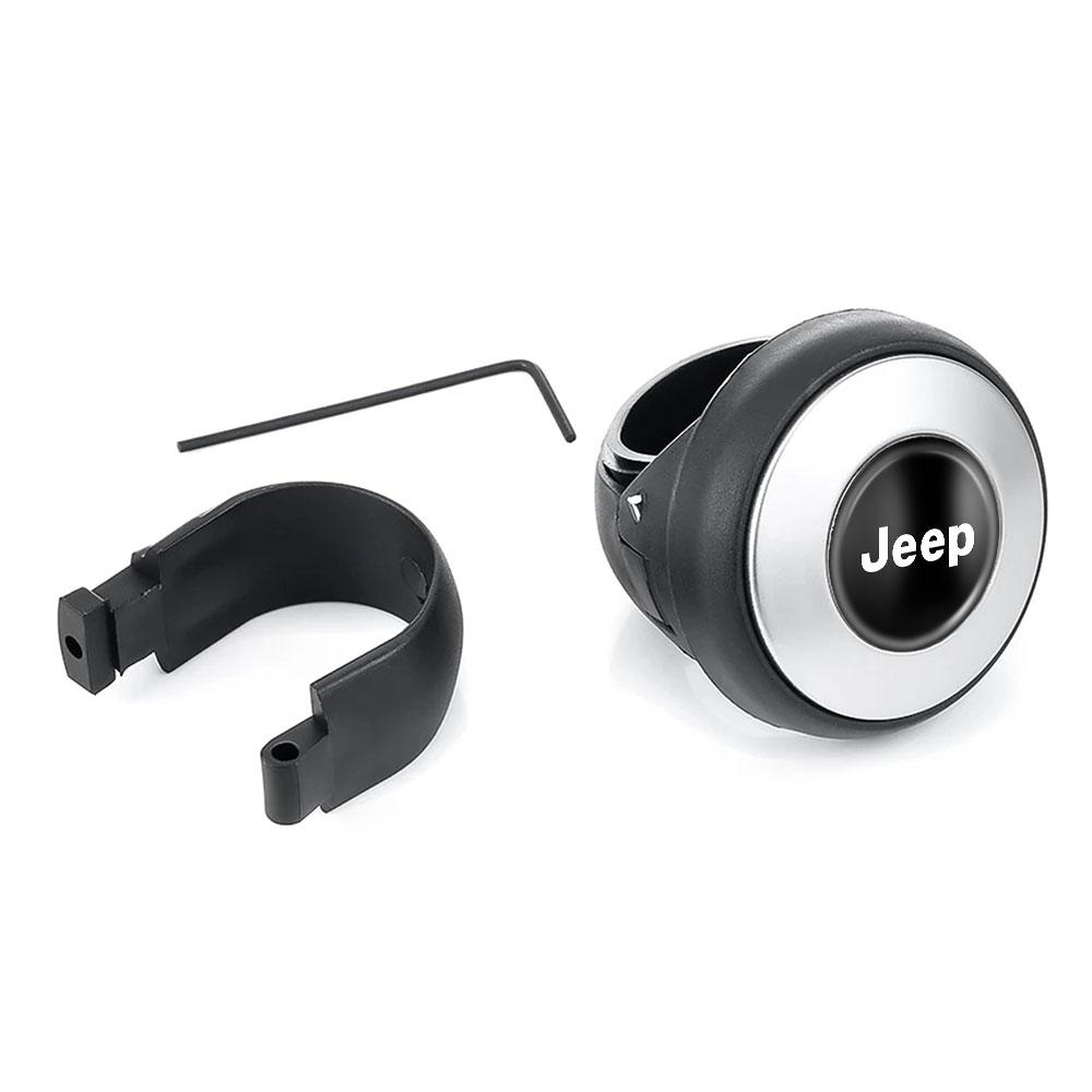 Car Steering Wheel Booster Spinner Knob Bearing Power Handle Saving Kit For Jeep Renegade Wrangler jk Compass Grand Cherokee AKS1