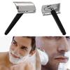 Fashion Classic Shaving Tool Safety Razor With a Blade Double Edge Hair Removal Shaver Manual Razor