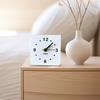 Минималистичные настольные часы, креативные подвесные часы, ударопрочные, простые в использовании, работающие от батареек, прикроватные часы