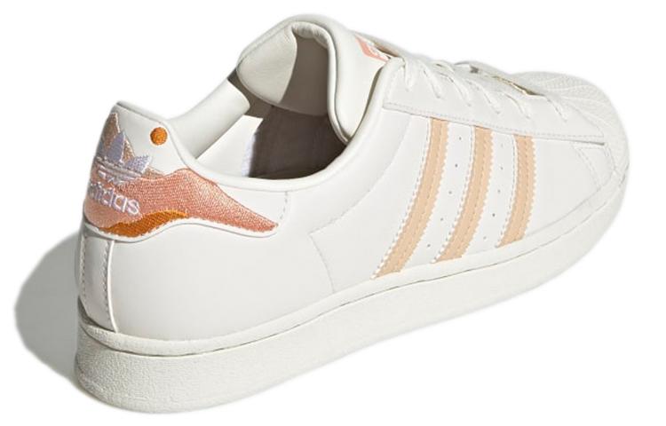 adidas Originals Superstar 'Кремово-оранжевый' Женский GV8344