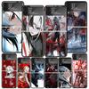 Arlecchino Genshin Impact Phone Case For Samsung Z Flip 7 6 5 4 3 Galaxy ZFlip7 ZFlip6 ZFlip5 ZFlip4 ZFlip3 5G Print Cover