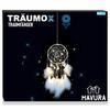 TRÄUMOX Dream Catcher LED Illuminated Pearl Feather Dreamcatcher Decoration Feathers
