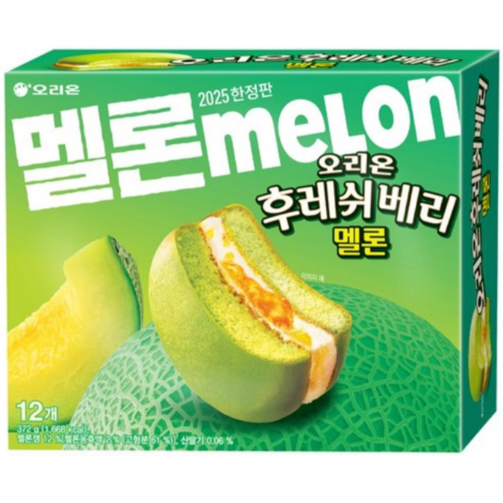 Orion Фруктовая закуска 4 вида (Ограниченный выпуск 2025 г.)