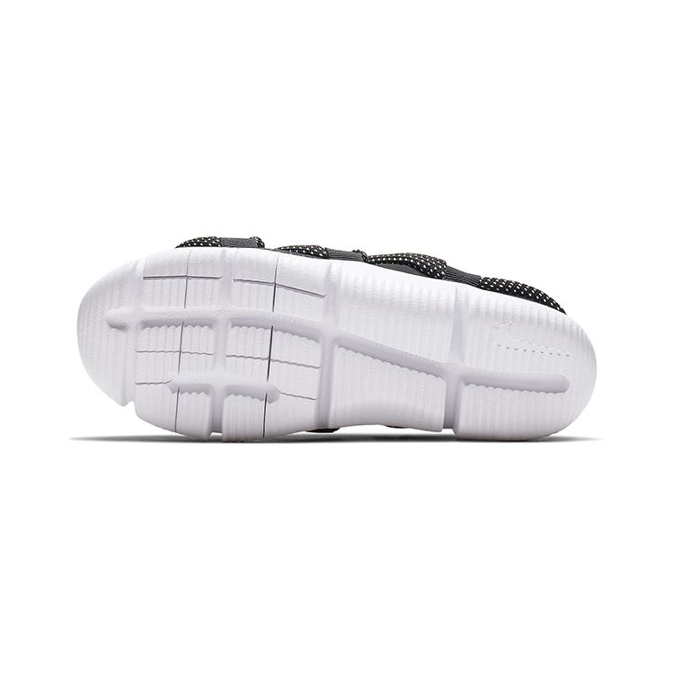 Nike Новичок Нескользящие Амортизирующие Низкие Спортивные Повседневные Кроссовки Детские Кроссовки Черные Белые AQ9661-001