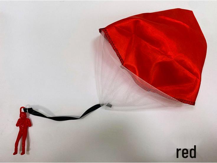 Kids' Hand-Thrown Parachute Toy Soldier for Outdoor Play