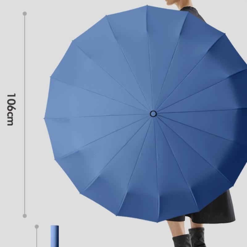 Reinforced 32-Bone Umbrella Durable Wind-resistant Umbrella Anti-UV Sunscreen Women's Umbrella Sunny Paraguas