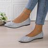 Модные Женские Туфли-Лоферы с Острым Носком Нового Стиля Весна-Осень 2026 Универсальные и Повседневные Трендовые Обувь Онлайн-Знаменитостей