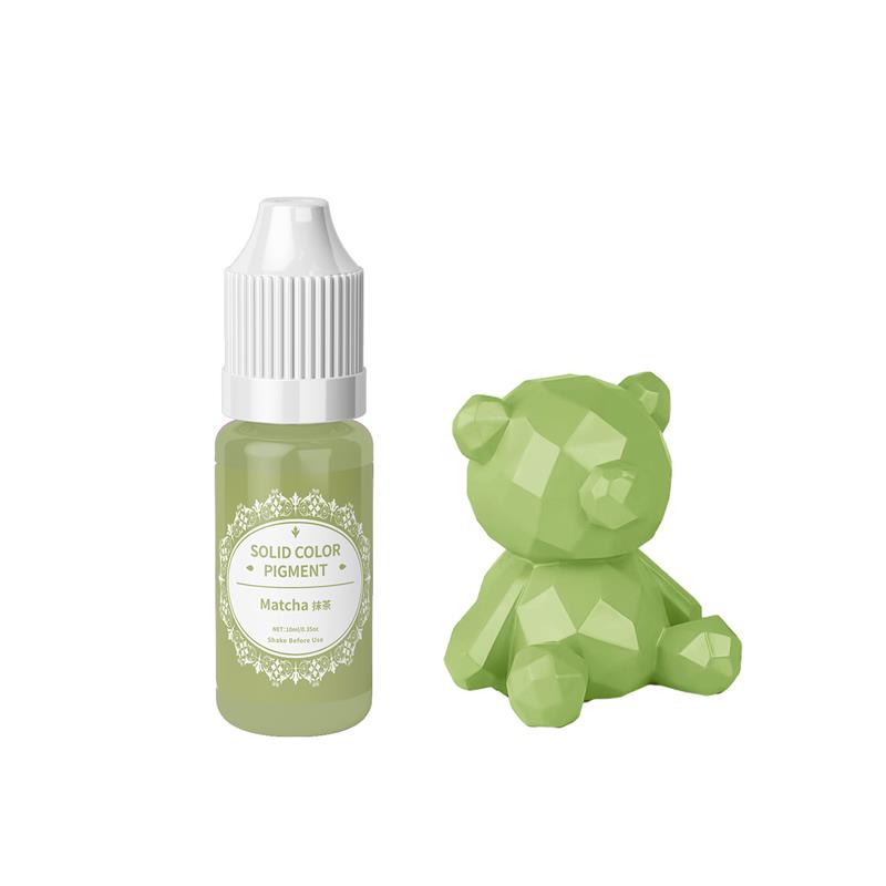 10 мл смоляные пигменты на масляной основе макаруны цвета DIY Crystal AB капельница клей УФ капельница клей универсальный краситель