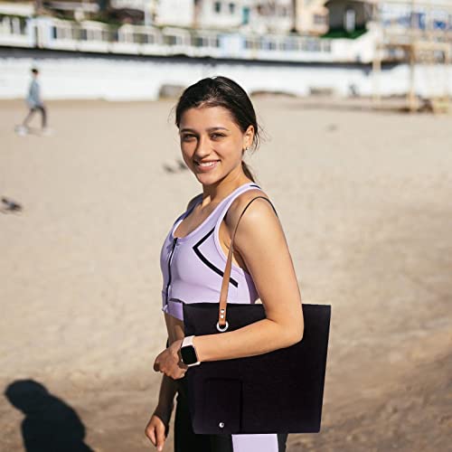Portable portable outdoor insulated wine bag with hidden wine mouth including wine storage bag Black