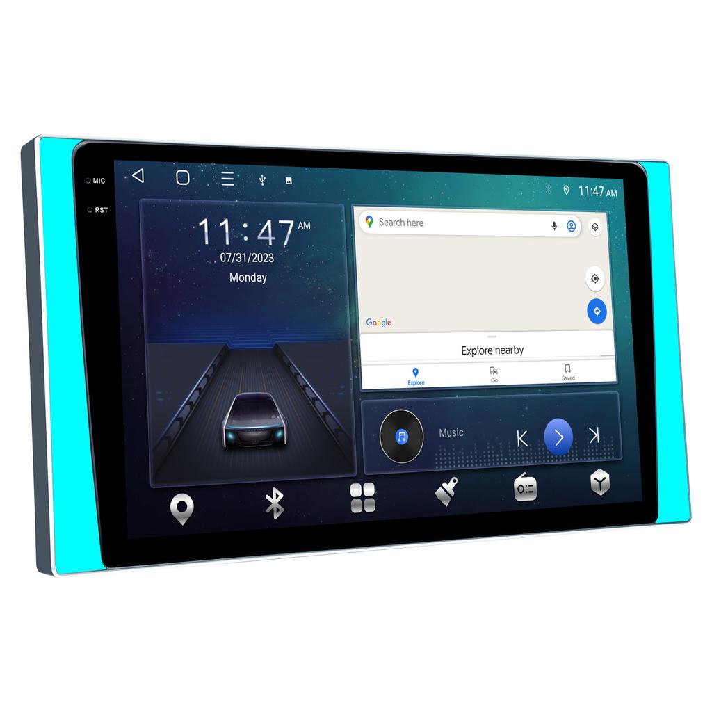 10.1" автомобильное радио для Toyota Corolla 2006 2007 2008 2009 2010 2012 2013 2din Android12 Carplay Multimidia Видеоплеер Navi Головное устройство