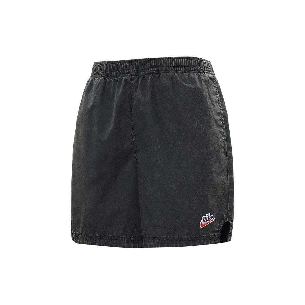 Nike Джинсовые повседневные шорты в стиле ретро, ​​мужские брюки, черные DC1878-010