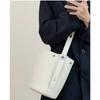 Bucket Bag Women's Large-capacity Vegetable Basket Women's Bag 2025 New High-end Portable Women's Bag To Work Commuter Messenger Bag