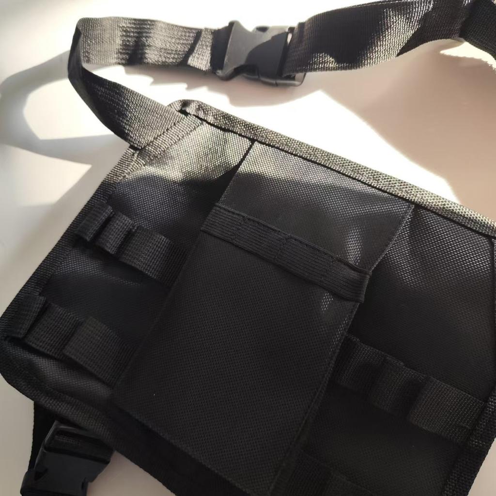 Регулируемый Оксфордский Подсумок для Инструментов с Набедренным Ремнем для Электриков и Специалистов по Техническому Обслуживанию Многокарманный Пояс для Инструментов