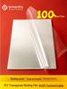 A4/A3 Frosted Transparent PVC Film for Art & Craft