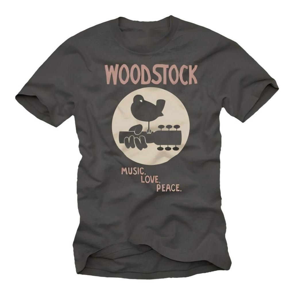 Woodstock Music Love Peace T-Shirt