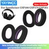 YAYINCC Сменные дышащие амбушюры из сетчатой ткани для гарнитуры Sennheiser GSP300 GSP301 GSP302 GSP303 GSP350 GSP370 GSP
