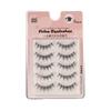 DIY Fake Eyelashes Curled Full Strip Fake Lashes Soft Black False Eyelashes  Makeup