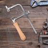 Jewelry Making Wire Saw Set for Crafting and Intricate Cutting with Sturdy Steel Blades and Comfortable Wood Handle