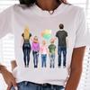 Women Family Mom Mother Mama T-shirts Female T Tee Cartoon Sweet Love Son 90s Clothes Lady Casual Shirt Graphic Tshirt Top