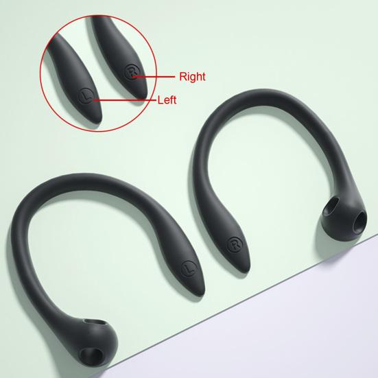 Крючок для наушников Практичное качество изготовления ТПУ