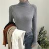 Новый осенне-зимний пуловер, свитер, женский тонкий водолазка с длинными рукавами, женский вязаный свитер, джемпер, теплые женские свитера 6897