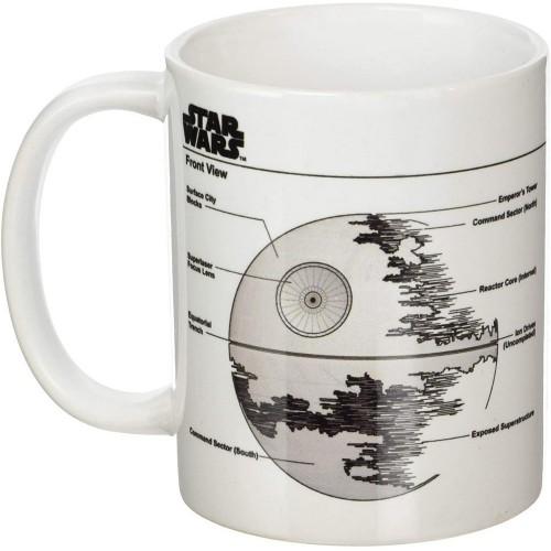 STAR WARS Кружка "Звезда Смерти" (Эскиз)