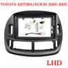 9 INHC Автомобильная магнитола Головное устройство Fascia для TOYOTA ESTIMA/ACR30 2000-2005 Авто Стерео Пластиковая Панель Монтажная Рамка Лицевая Панель Комплект