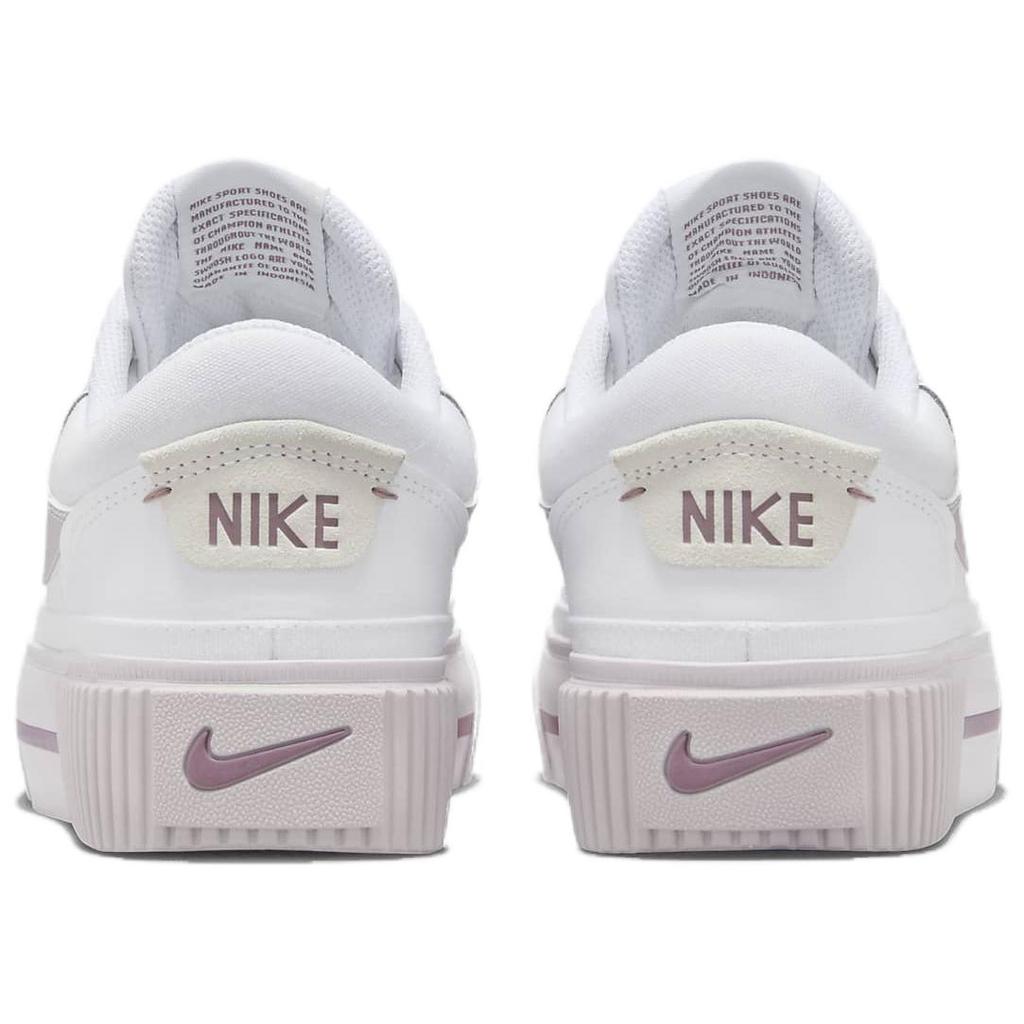 Nike Court Legacy Lift White Smokey Mauve Women's