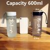 Multi-style Portable Plastic Water Bottle Juice Water Cup Home Drinkware Kettle