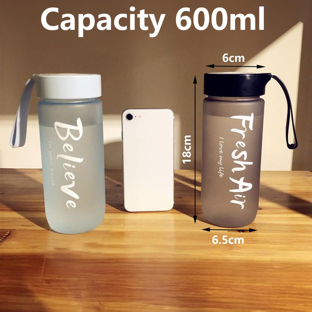 Multi-style Portable Plastic Water Bottle Juice Water Cup Home Drinkware Kettle
