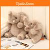 Realistic Plush Elephant Toy Cute Stuffed Animal Companion Ideal For Children And Decoration