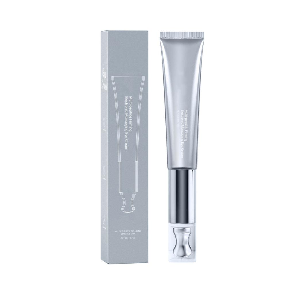 Пептидный массажный крем для кожи вокруг глаз осветляет темные мешки под глазами, увлажняет и подтягивает кожу вокруг глаз.