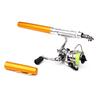 1.4M Pocket Collapsible Outdoor Fishing Rod Mini Pen Shape Pole with Reel Wheel