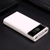 Корпус для Power Bank с цифровым дисплеем Plug Play Большая емкость Двойной USB Выход для телефона Светодиодная лампа 6x18650 Зарядный кейс Питание
