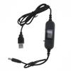 4.5V 6V 9V 12V Step-up Line for Radio Light USB Converter Converter Adapter USB Cable Power Cable
