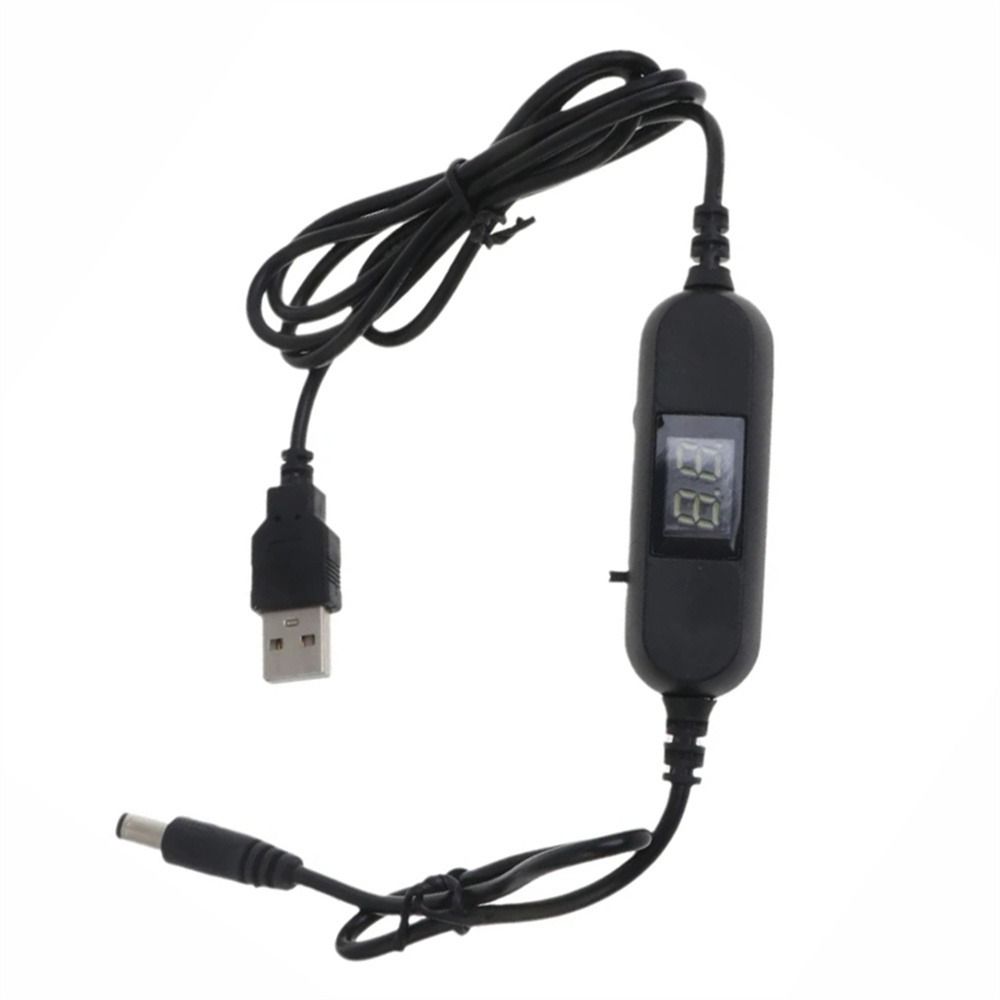 4.5V 6V 9V 12V Step-up Line for Radio Light USB Converter Converter Adapter USB Cable Power Cable