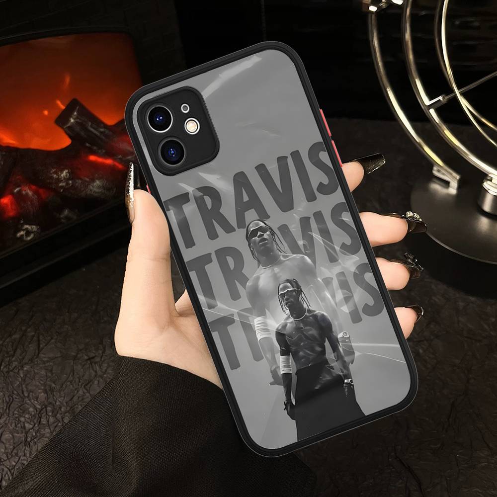 Роскошный чехол Travis Scott Cactus Jack для IPhone 16 15 14 Plus 13 12 11 Pro Max X XS MAX, матовый, эстетичный