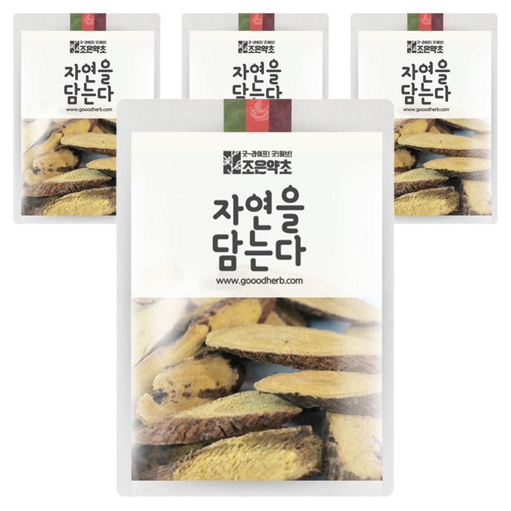 Joeun Yakcho Licorice 500g 4 pcs