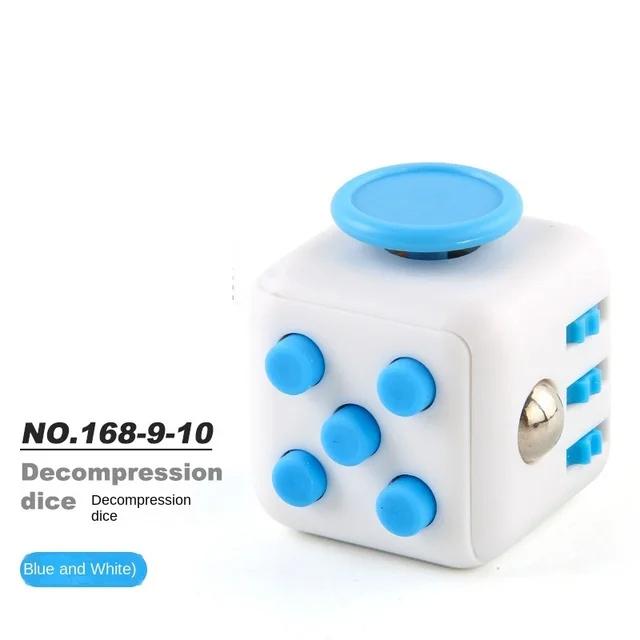Fidget Anti Stress Relief Toys Decompression Dice Game for Adult Children Interesting Antistress Funny Gift Finger Movement Toy