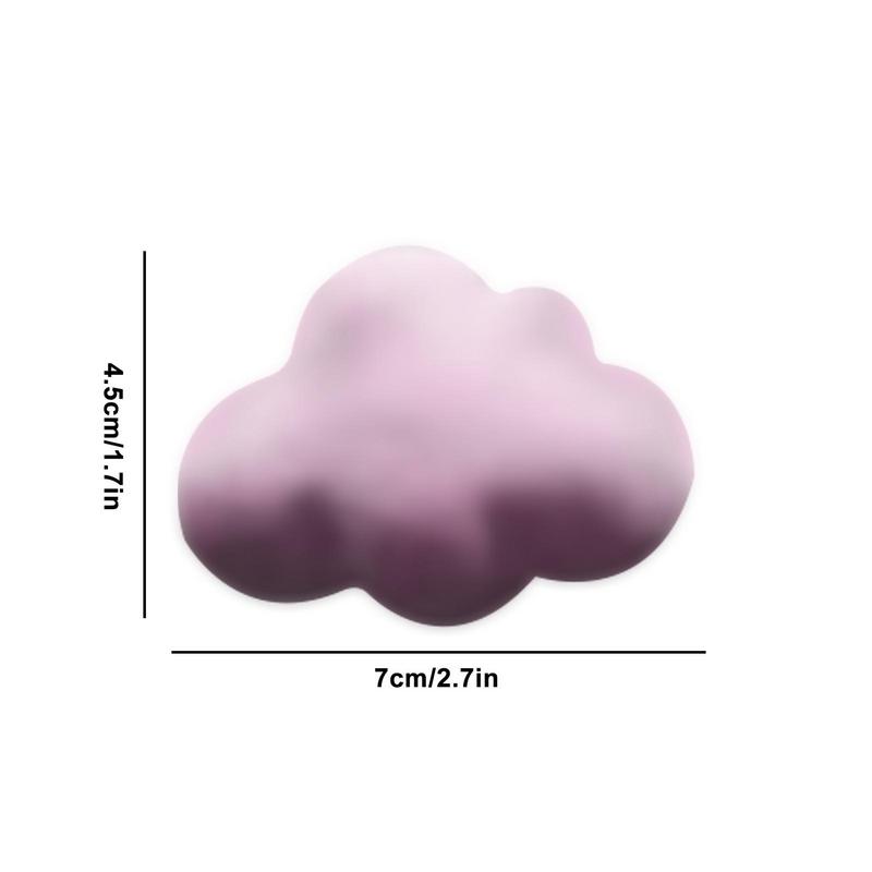 Милый автомобильный освежитель воздуха в форме облака, освежитель воздуха, диффузор, вентиляционные зажимы, вредный автомобильный диффузор для ароматерапии, салон автомобиля