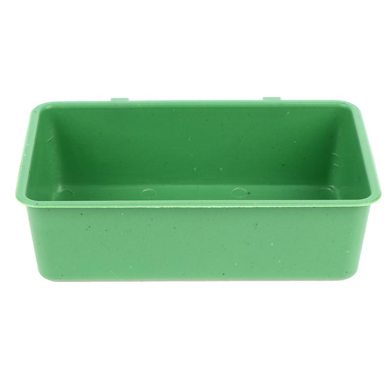 Small Plastic Bird Bath Tub Parrot Shower Bathtub Bird Food Bowl For Feeders