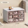Cartoon Rabbit Desktop Storage Box