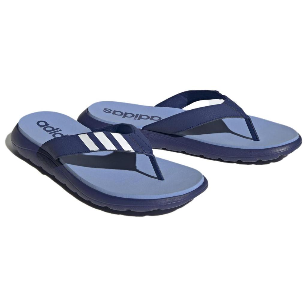 adidas Удобные шлепанцы Victory Blue Cloud White Blue Fusion HQ4431