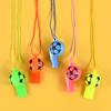 10Pcs Soccer Party Whistles Noise Maker Sports Toy Kids Football Theme Birthday Party Favors Pinata Filler Boys Prize Gifts